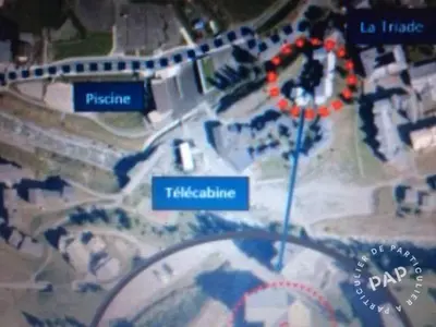 Plan de l'établissement STUDIO - LA TRIADE - 50m remontée VAL CENIS LE HAUT