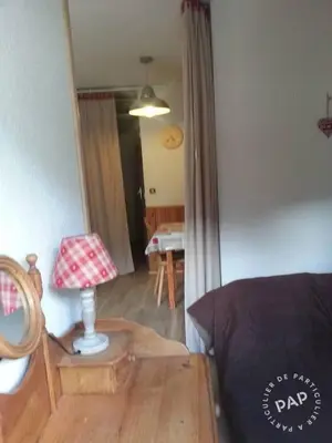 Coin salon dans l'établissement STUDIO - LA TRIADE - 50m remontée VAL CENIS LE HAUT