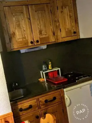 Cuisine ou kitchenette dans l'établissement STUDIO - LA TRIADE - 50m remontée VAL CENIS LE HAUT