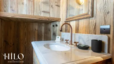 Plan de l'établissement Suite Gelinotte 401 Val d'Isère by HILO Collection - 12 people - Jacuzzi