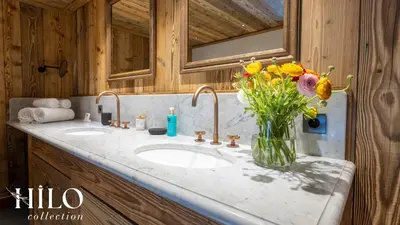 Plan de l'établissement Suite Gelinotte 401 Val d'Isère by HILO Collection - 12 people - Jacuzzi