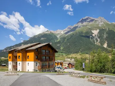 Vue générale sur la montagne ou vue sur la montagne depuis l'appartement