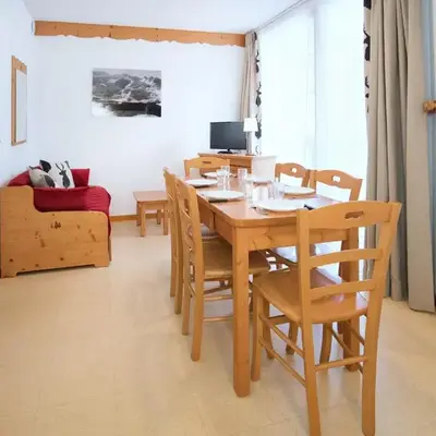 Family apartment with balcony