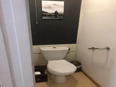 Salle de bains dans l'établissement Apartment for 6 people in Val Cenis