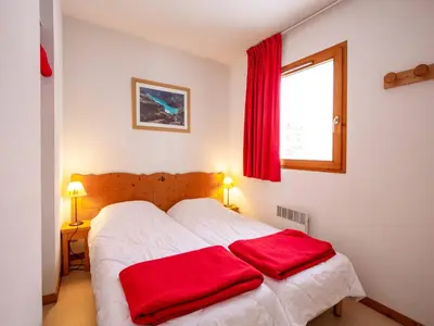 Un ou plusieurs lits dans un hébergement de l'établissement Apartment in Termignon near Gondola