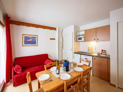Cuisine ou kitchenette dans l'établissement Apartment in Termignon near Gondola