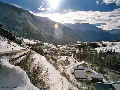 Paysage naturel près de l'appartement