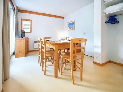 Plan de l'établissement Apartment with balcony in Val Cenis