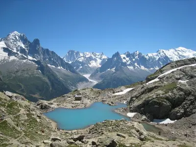 Paysage naturel près de l'appartement