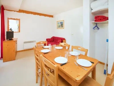 Plan de l'établissement Apartment near Gandola ride