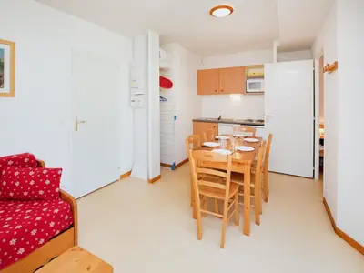 Cuisine ou kitchenette dans l'établissement Apartment with balcony for 6 people