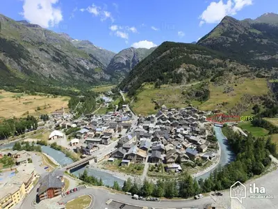 Paysage naturel près de l'appartement