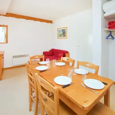 Apartment with balcony for 6 people