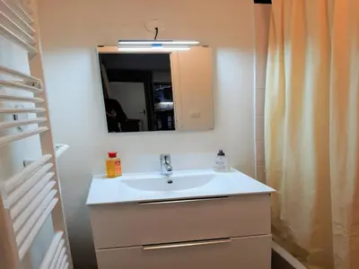 Salle de bains dans l'établissement Apartment for 8 people with parking
