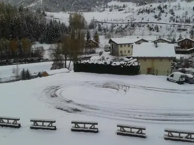 L'établissement Apartment with balcony for 6 people en hiver