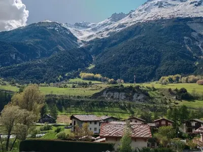 Paysage naturel près de l'appartement