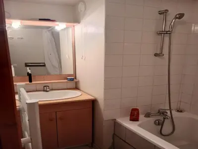 Salle de bains dans l'établissement Apartment with balcony for 6 people