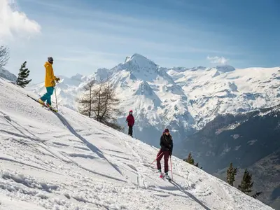 L'établissement Apartment in Termignon near Ski Slopes en hiver