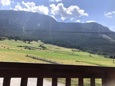 Paysage naturel près de la maison de vacances