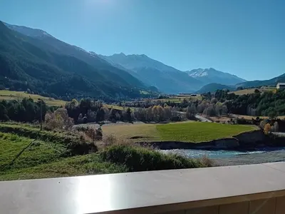 Paysage naturel près de l'appartement