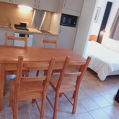 Apartment Termignon ski-in ski-out location