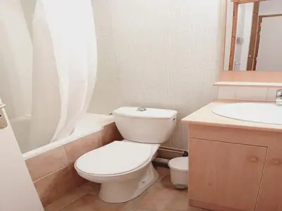 Salle de bains dans l'établissement Apartment for 6 people in Val Cenis