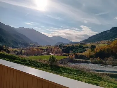 Paysage naturel près de l'appartement