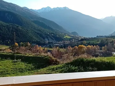 Paysage naturel près de l'appartement