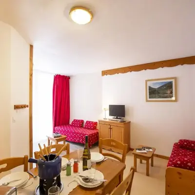 Holiday home for 6 people with balcony