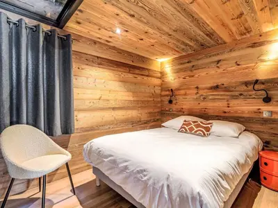 Un ou plusieurs lits dans un hébergement de l'établissement Apartment Le Curling B - Val Claret-43 by Interhome