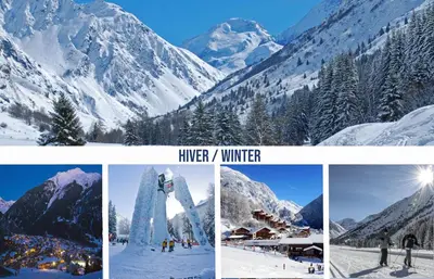 L'établissement Nouveau ! Au coeur des Montagnes en hiver