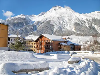 Vue générale sur la montagne ou vue sur la montagne depuis l'appartement
