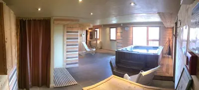 Un ou plusieurs lits dans un hébergement de l'établissement lesetoilesdelaplagne chalet 16 au pied piste a belle plagne