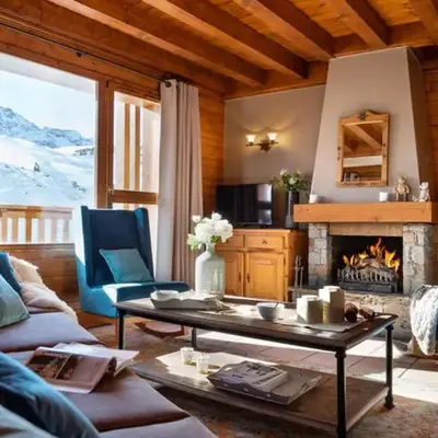 lesetoilesdelaplagne chalet 16 au pied piste a belle plagne