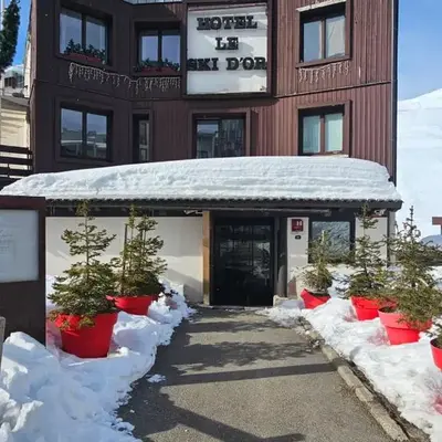 Hotel Le Ski D'or