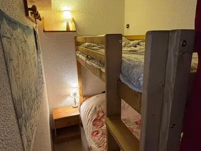 Plan de l'établissement Appartement cosy 4 pers avec balcon à Val Cenis - FR-1-508-307