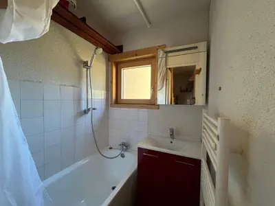 Plan de l'établissement Appartement cosy 4 pers avec balcon à Val Cenis - FR-1-508-307
