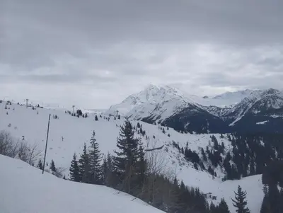 L'établissement Appart 2-3 pers Tignes Val Claret en hiver