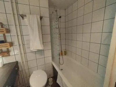 Salle de bains dans l'établissement Appart 2-3 pers Tignes Val Claret