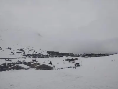 L'établissement Appart 2-3 pers Tignes Val Claret en hiver
