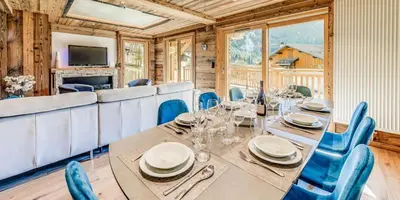 Cuisine ou kitchenette dans l'établissement Résidence Le Palais Des Dodes - 4 Pièces pour 8 Personnes MAE-7651