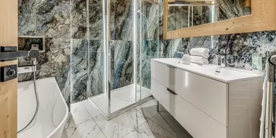 Salle de bains dans l'établissement Résidence Le Palais Des Dodes - 4 Pièces pour 8 Personnes MAE-7651