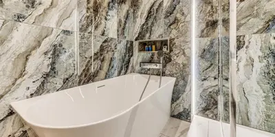Salle de bains dans l'établissement Résidence Le Palais Des Dodes - 4 Pièces pour 8 Personnes MAE-7651
