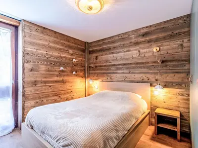 Un ou plusieurs lits dans un hébergement de l'établissement Apartment Le Hameau de Tovière-5 by Interhome