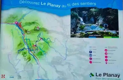 Plan de l'établissement Ici, dort un Yeti