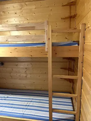 Un ou plusieurs lits superposés dans un hébergement de l'établissement Appartement Arcs 2000