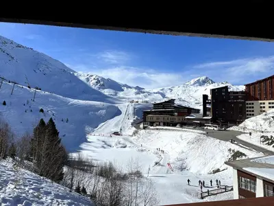 L'établissement Appartement Arcs 2000 en hiver