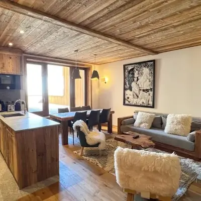 Résidence KILIMANDJARO - appt 3 pièces 60m2 - by Hotel MontBlanc