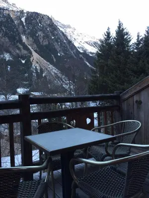 Plan de l'établissement Appartement Du Dou Des Ponts
