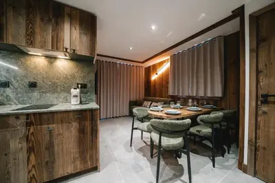 Plan de l'établissement Appartement Eclipse by ExplorHome I 4 à 6 personnes I Skis aux pieds I Tignes, Val Claret
